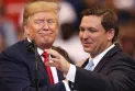 Trump comments on DeSantis's withdrawal from the Republican presidential race