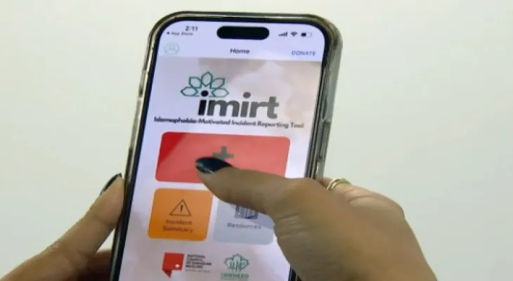 Lancement d'une application au Canada pour signaler les incidents de haine et combattre l'islamophobie