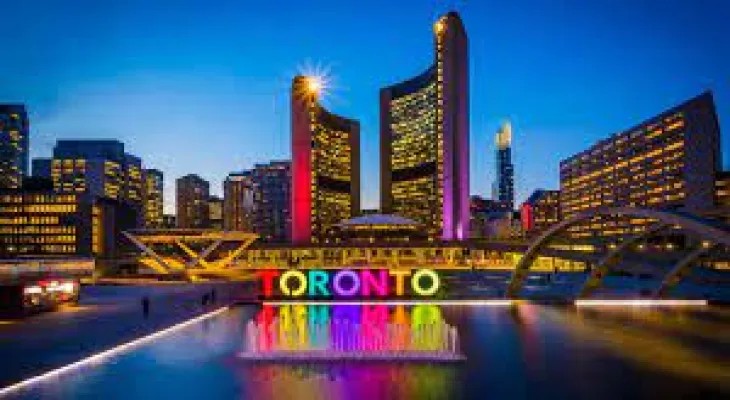 Continued decline in tourism levels in Toronto compared to before the Coronavirus pandemic