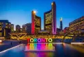 Continued decline in tourism levels in Toronto compared to before the Coronavirus pandemic