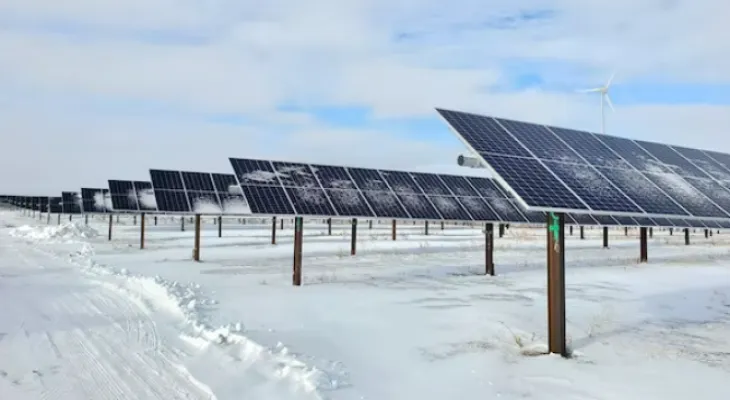 Saskatchewan: New 100 MW solar power plant