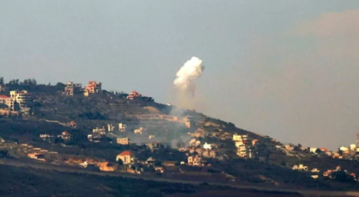 For the second time... Hezbollah bombs the Israeli Miron base