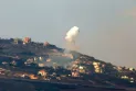 For the second time... Hezbollah bombs the Israeli Miron base