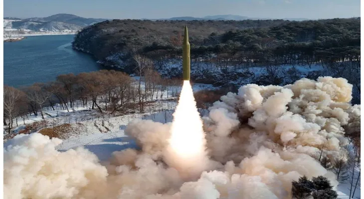 North Korea announces conducting a test of a new generation of strategic cruise missiles