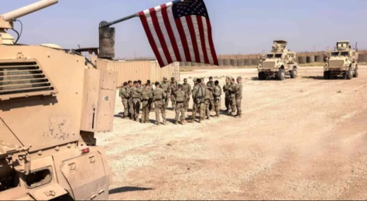 Between Baghdad and Washington... talks to end the American military presence