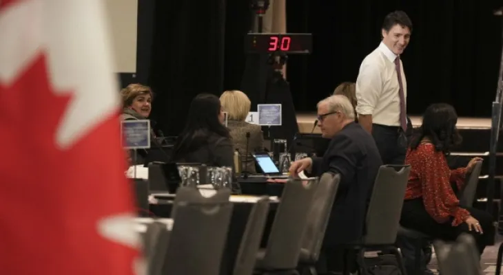 Liberal MPs hold a three-day party meeting in Ottawa before resuming the work of the House of Commons