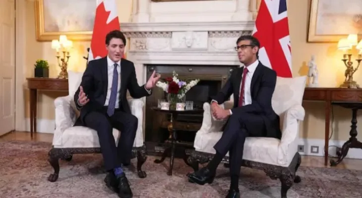 Britain withdraws from trade talks with Canada...