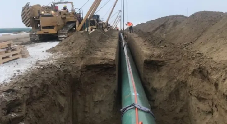 Le pipeline "Trans Mountain" commence à fonctionner en avril.