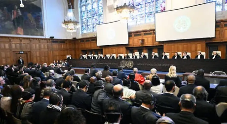 The Hague: The International Court of Justice urges Israel to take all measures to prevent "genocide" in Gaza