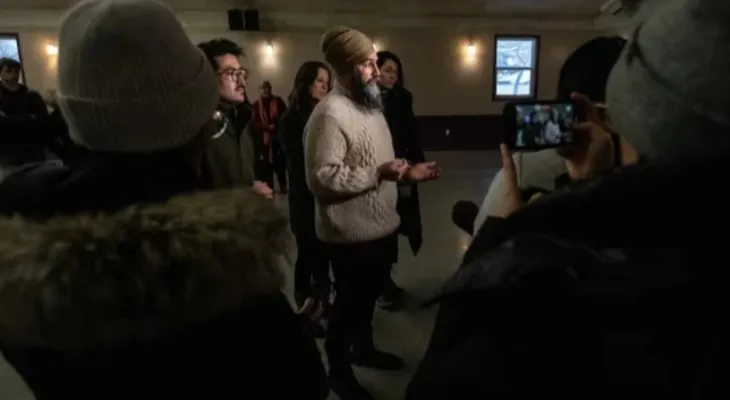Singh : La prise de fonction de Trump à la présidence sera un problème pour le Canada