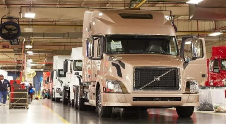 Volvo cuts its truck production as demand volume returns to normal