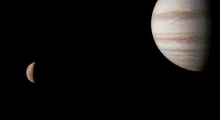 NASA spacecraft detects signs of activity on Jupiter's icy moon