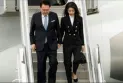 Scandal in South Korea caused by the president's wife...