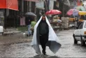 Heavy rains flood the tents of displaced persons and shelters in Gaza