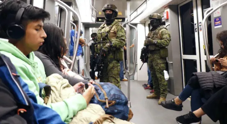 Les Équatoriens au Canada réclament la sécurité et la paix pour leur pays...