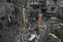 La mort de 3 Palestiniens dans une frappe aérienne dans le sud de la bande de Gaza alors qu'Israël poursuit sa guerre contre le Hamas