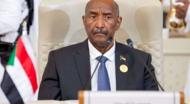رئيس مجلس السيادة السوداني en visite officielle en Algérie...
