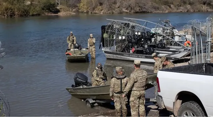 Texas national contre la Garde frontalière.. Qui gagne la guerre civile ?