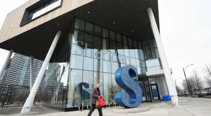 International students in Toronto express their concerns about the visa cap system