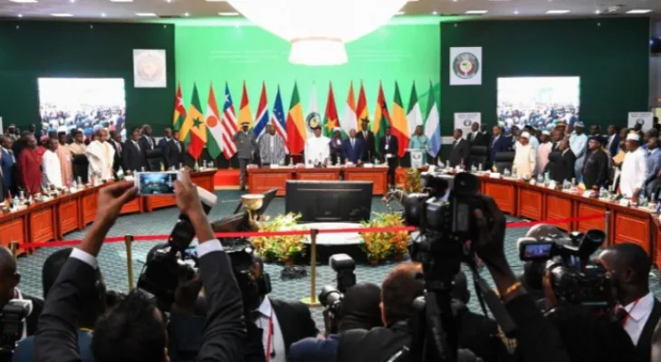 Three countries withdraw from the ECOWAS bloc...