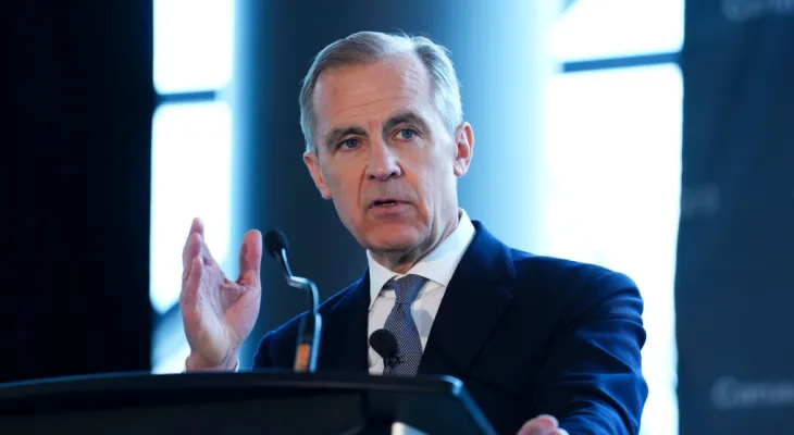 Former Bank of Canada Governor Carney insists Trudeau will lead the party in the upcoming election