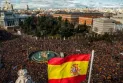Massive protests in Madrid against the pardon of Catalan separatists