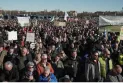 10 000 personnes manifestent à Munich, dans le sud de l'Allemagne, pour protester contre les plans d'austérité du gouvernement.