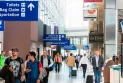 La Chine avertit des étudiants chinois de procès interrogatoires à l'aéroport international de Dallas à Washington