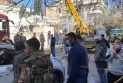 Explosions near the shrine of Sayyida Zainab on the outskirts of the Syrian capital Damascus