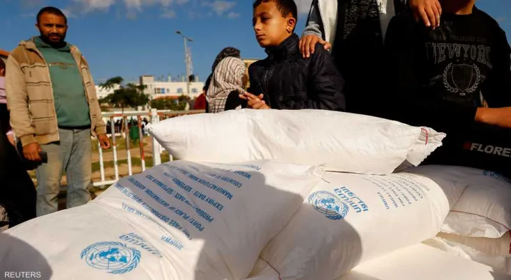 Saudi Arabia urges countries that have suspended funding for "UNRWA" to continue supporting the population of Gaza