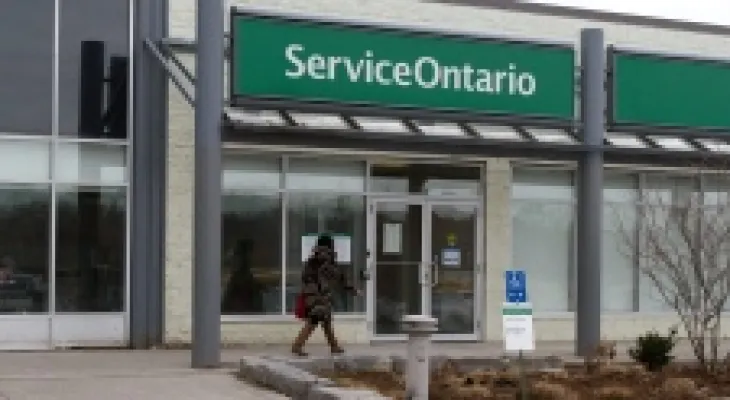 Opening 6 Service Ontario locations in Staples stores this week