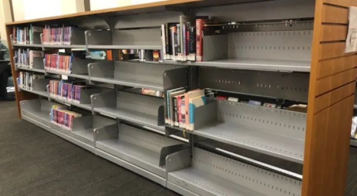 Partial service restoration on the Toronto Public Library website