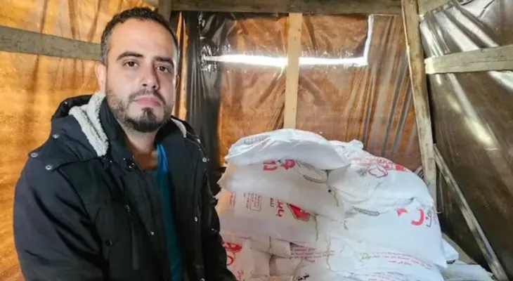 Disappearance of a Palestinian-Canadian journalist in the Gaza Strip