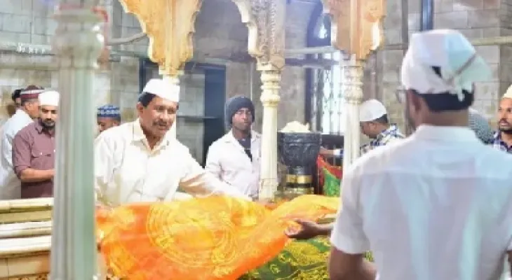 The Sufi shrine that caused a religious dispute between Muslims and Hindus in India