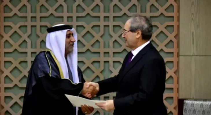 After 13 years of vacancy... the UAE appoints an ambassador to Syria