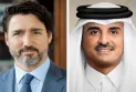 Trudeau et Tamim discutent des développements de la situation à Gaza