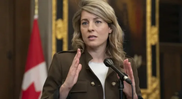 Ottawa says it has been sending non-lethal military equipment to Israel since October 7