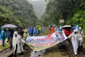 Protesters in Peru prevent tourists from visiting the ancient city of Machu Picchu