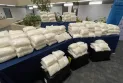 The largest operation in the history of drug seizures... more than 400 kilograms of methamphetamine seized at the Manitoba border crossing