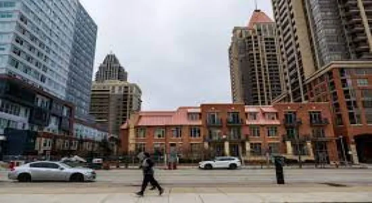 Reports: The cap on foreign student visas will slowly ease the pressure on rent inflation rate