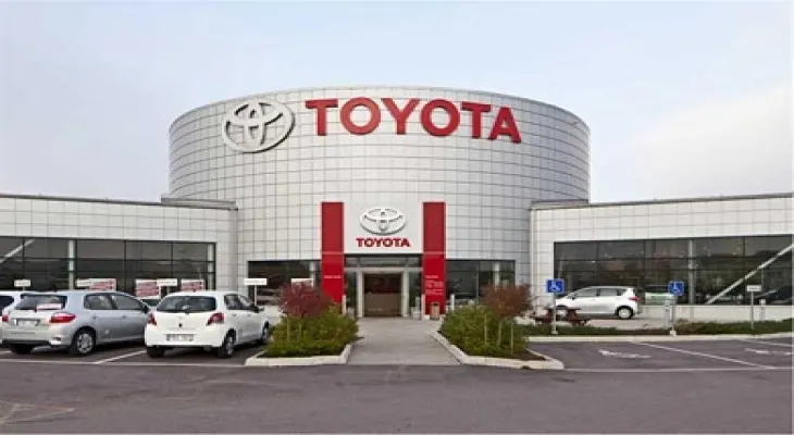 Toyota retains the top position in global car sales for the fourth consecutive year