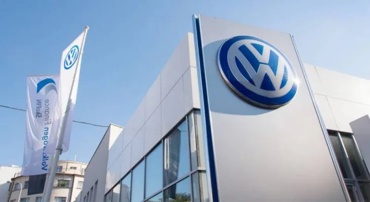 Volkswagen halts production for two days at a factory in western Germany due to a demand slump