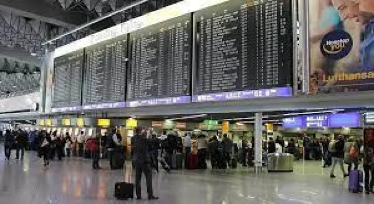 Germany: Strike begins at Frankfurt Airport and 10 other airports
