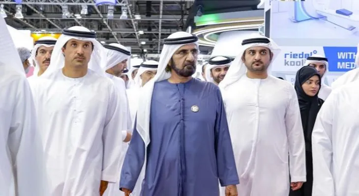 Dubai: The Arab Health Exhibition reveals a capsule that conducts a full body scan