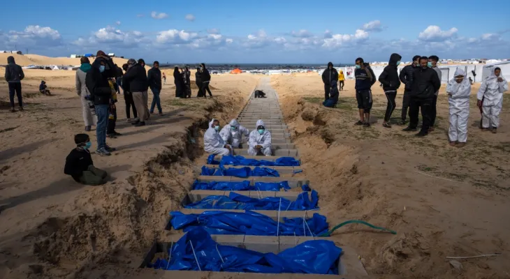 The death toll in Gaza exceeds 27,000 while South Africa confirms Israel's disregard for the court ruling