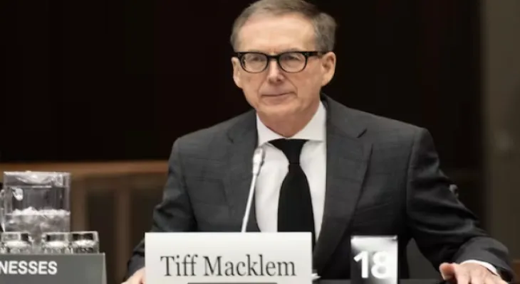 Interest rates are not behind the housing crisis according to the Governor of the Bank of Canada