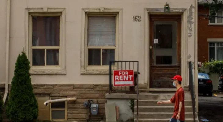 The five Canadian cities with the fewest cheap rental apartments