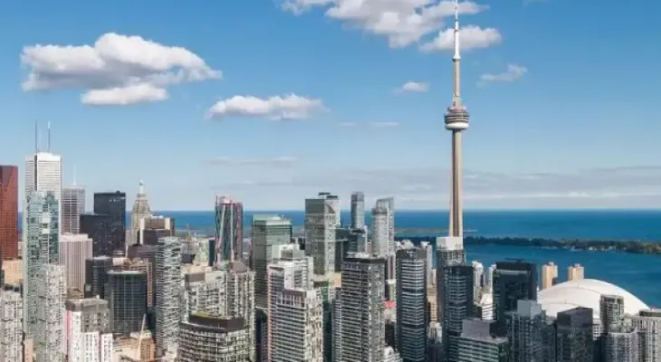 Toronto weather forecast for the month of February