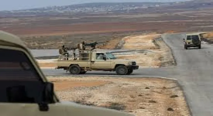 The Jordanian forces arrest 4 Israelis who crossed the border
