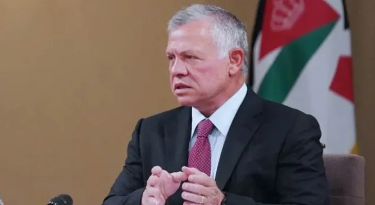 The Jordanian monarch to the Canadian Prime Minister: There is no stability in the region without resolving the Israeli-Palestinian conflict